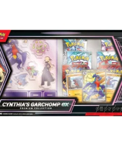 Alternative view of Cynthia's Garchomp ex Premium Collection