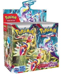 Scarlet Violet Boosterbox