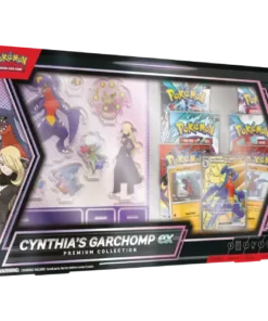 Cynthia's Garchomp ex Premium Collection
