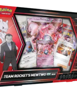 Team Rocket’s Mewtwo EX Box