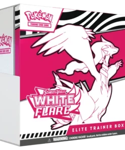 White Flare Elite Trainer Box